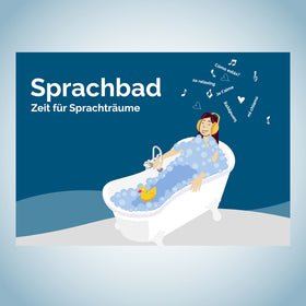 Sprachbad - Sprachen lernen in der Badewanne | Perfekt als Geschenk